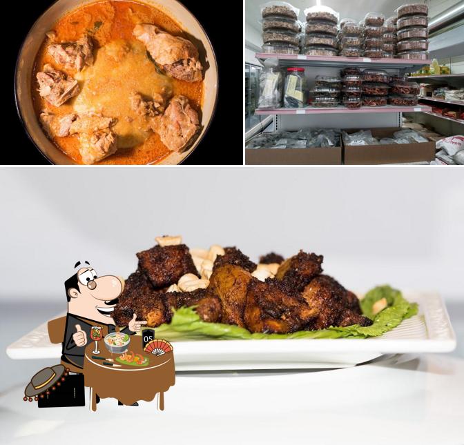 JULIE'S AFRICAN CARIBBEAN & CONTINENTAL RESTAURANT. in Harrisburg