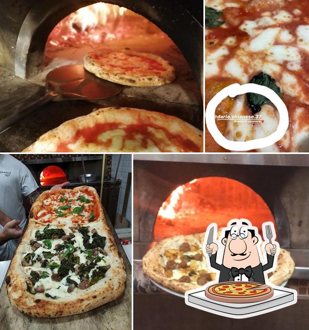 Scegli una pizza a Pizzeria L’arte della pizza