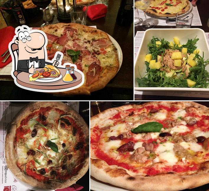 Prova una pizza a Locanda Cerami