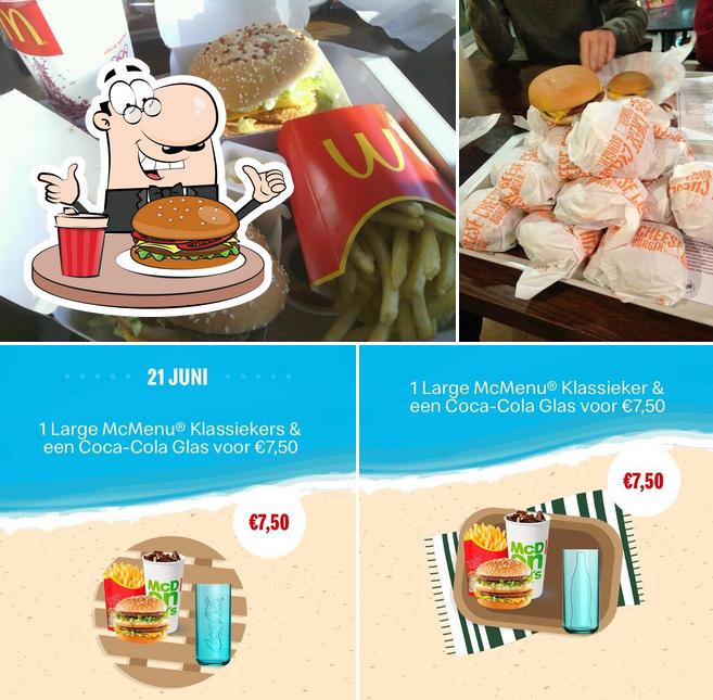 Prenez un hamburger à McDonald's Kortrijk