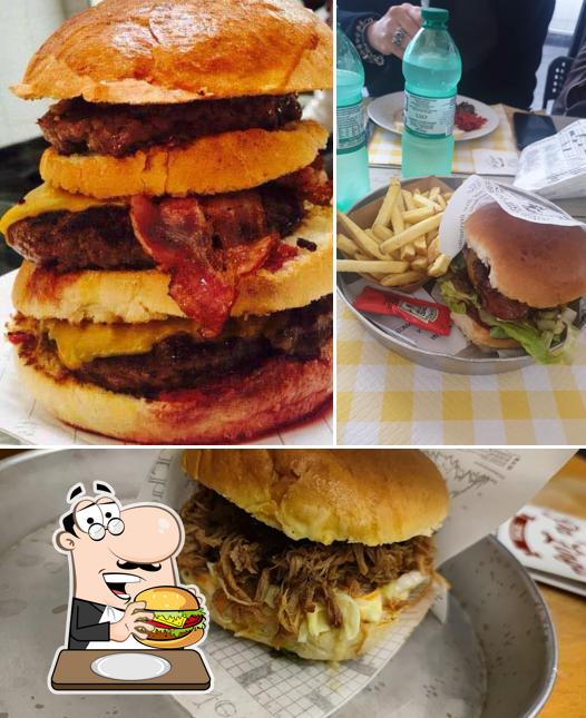 Prenditi un hamburger a Pa'Zinga Hamburgeria