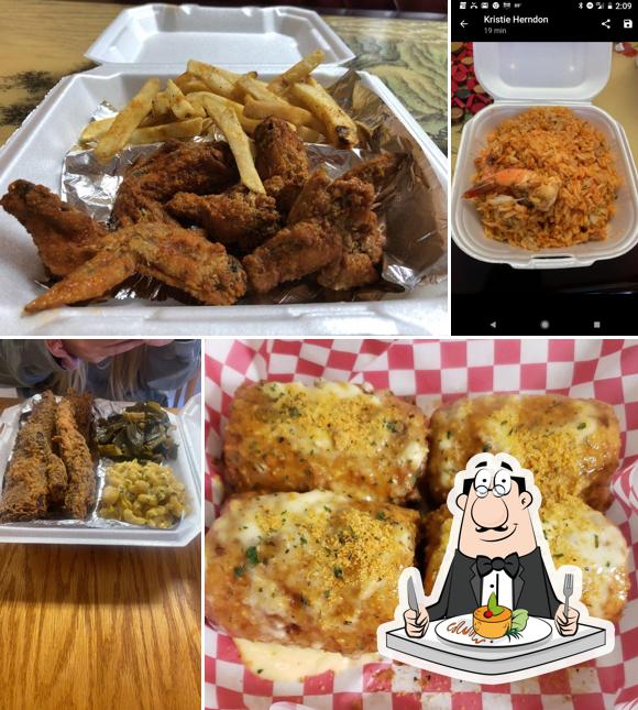 Pigg-ah-boo's Southern Flava's And BBQ In Thomson - Restaurant Menu And ...