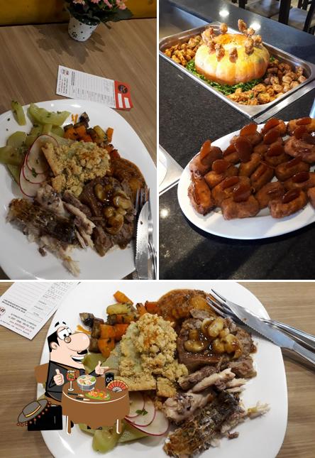 Comida em Pimenta's Restaurante