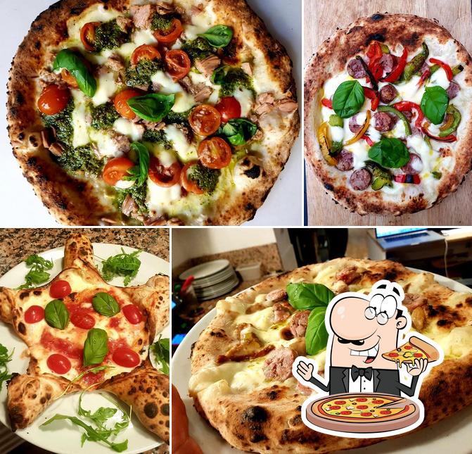 Pick different variants of pizza