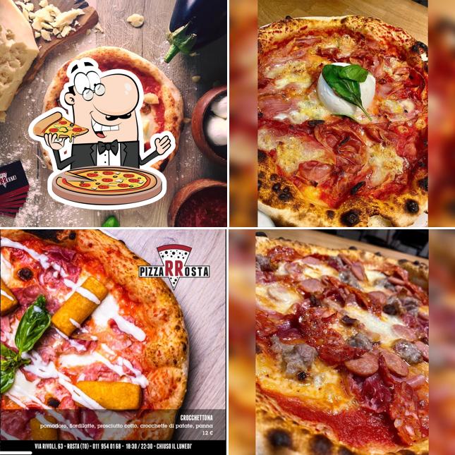 Prova una pizza a Pizzarrosta