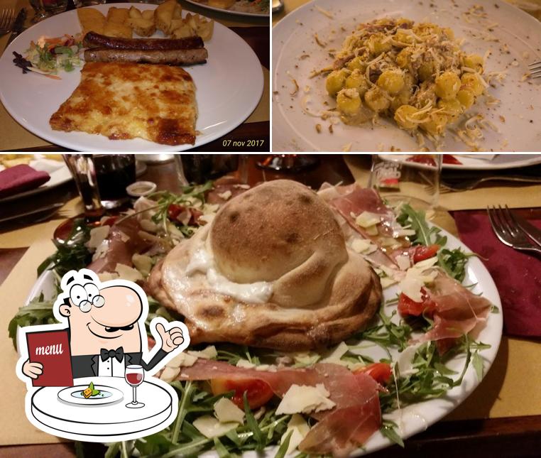 Cibo al Pizzeria Antica Coltelleria