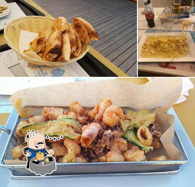 Questa è la foto che mostra la cibo e bevanda di Ristorante - Bar - Bagno Ines 48