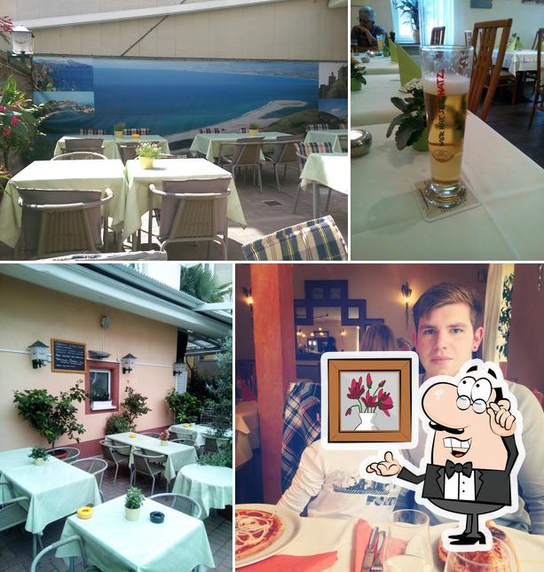 L'intérieur de Da Mario Ristorante