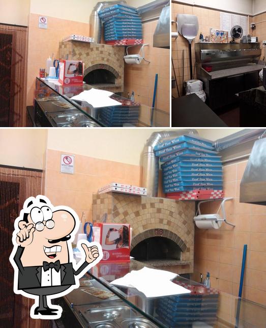 Gli interni di Pizzeria D'asporto Del Corso