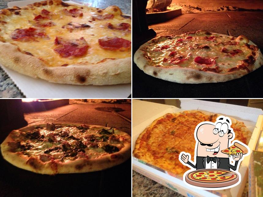 Prenditi una pizza a Bar Caffè Caramamma