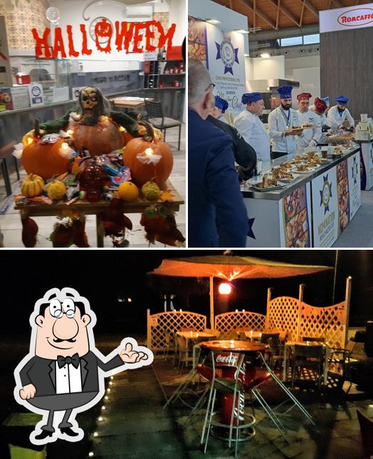 Gli interni di Fuori di Pizza!!!