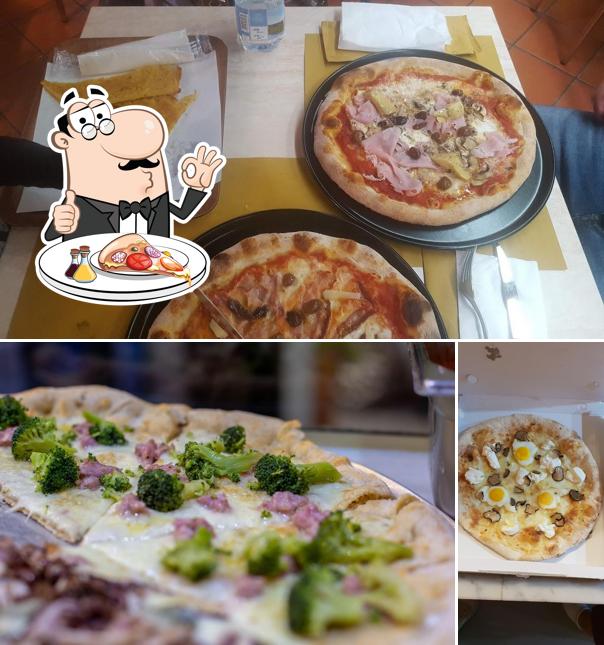 Scegli una pizza a "Il Pizzone"