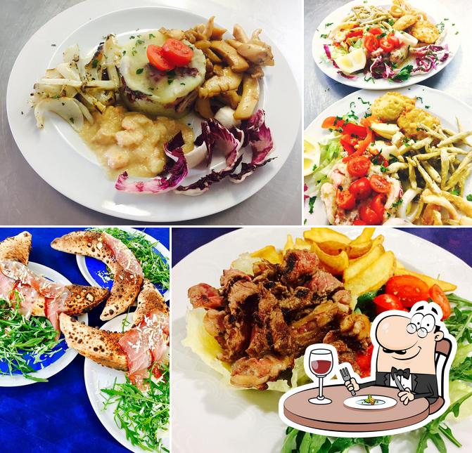 Platti al Al Saraceno Ristorante + Pizzeria