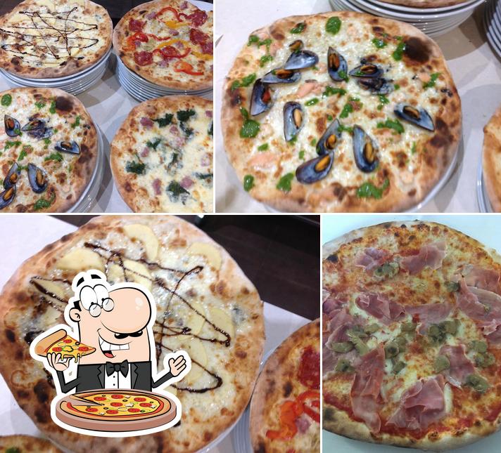 A Pizzeria King, puoi provare una bella pizza