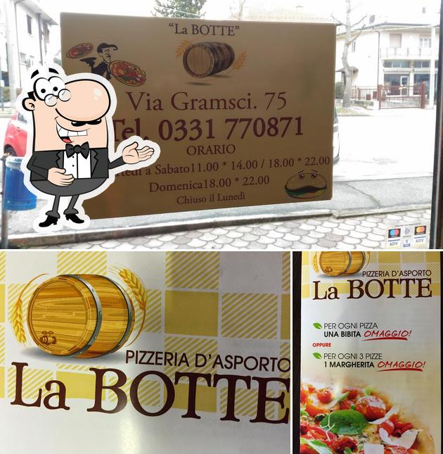 Vedi la foto di Pizzeria La Botte