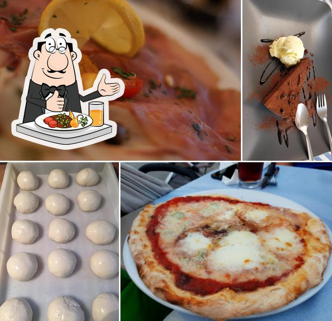 Cibo al La Lanterna pizzeria