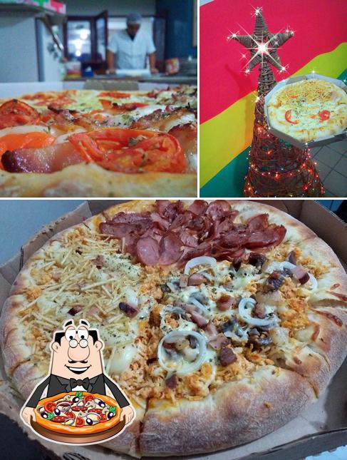 Consiga pizza no LARIKAS PIZZAS