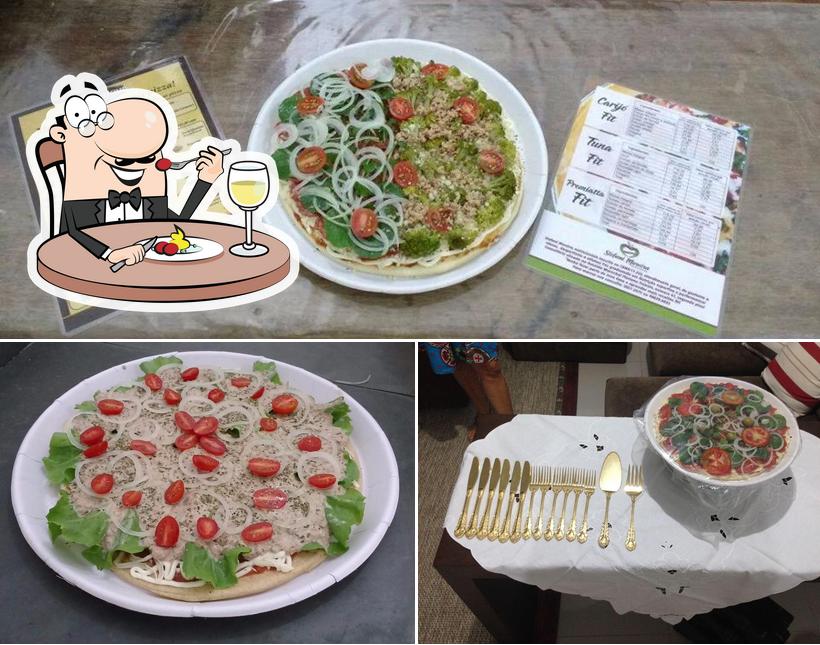 Comida em Mineiríssimo Pizzas