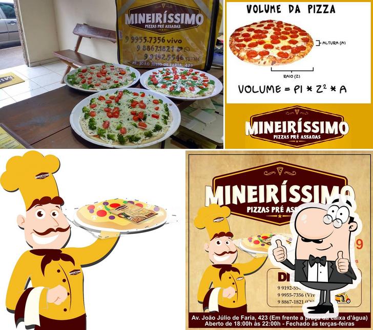 Look at this photo of Mineiríssimo Pizzas