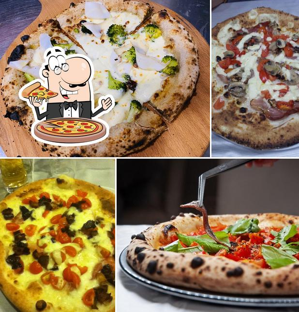 Scegli una pizza a Ristorante e Pizzeria N'ata Storia