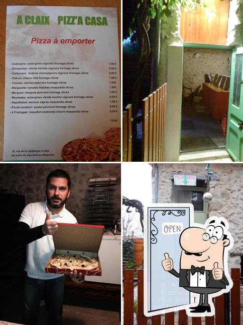 Voici une photo de Pizz'a Casa