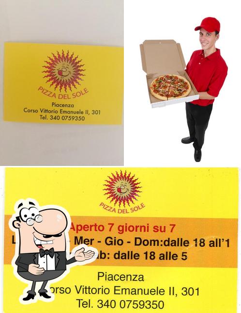 Guarda questa immagine di Pizza Del Sole