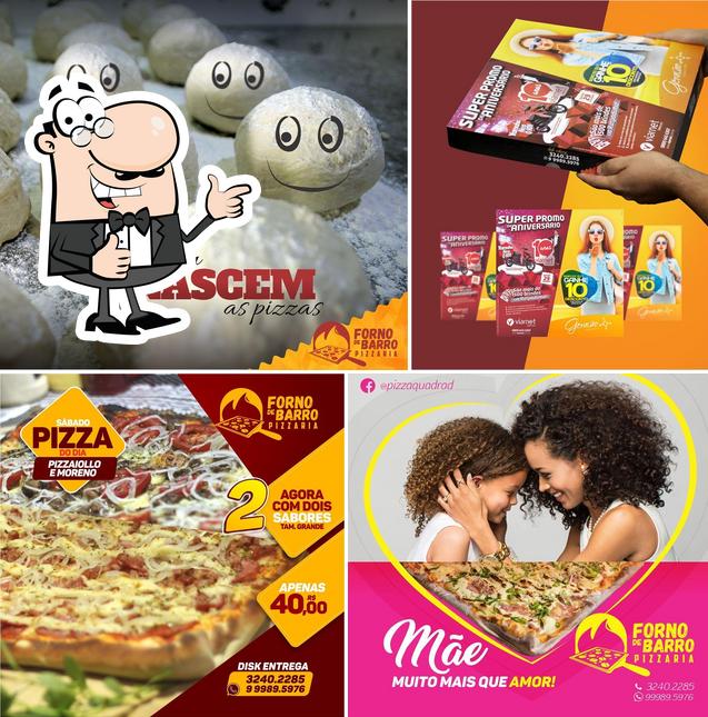 Pizzaria Forno de Barro