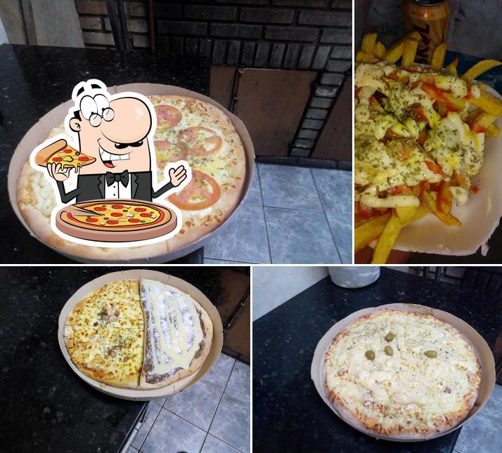 Peça pizza no Pizzaria Gabriela