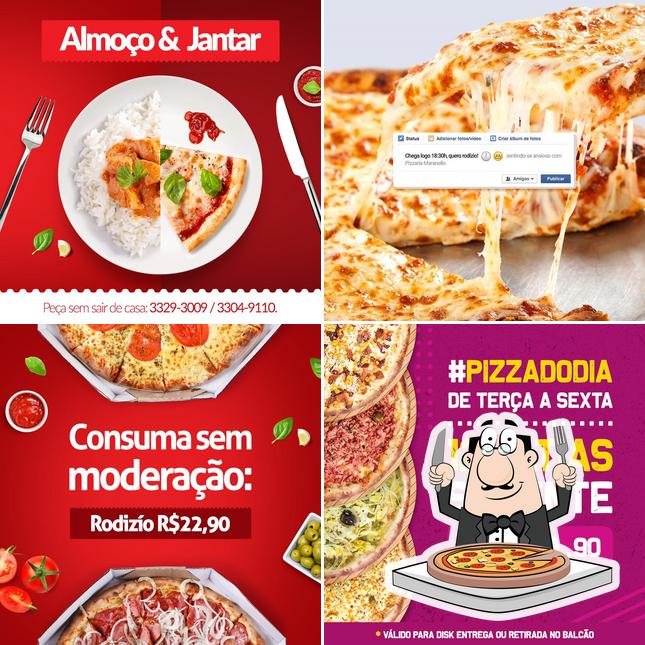 Experimente diversos variedades de pizza