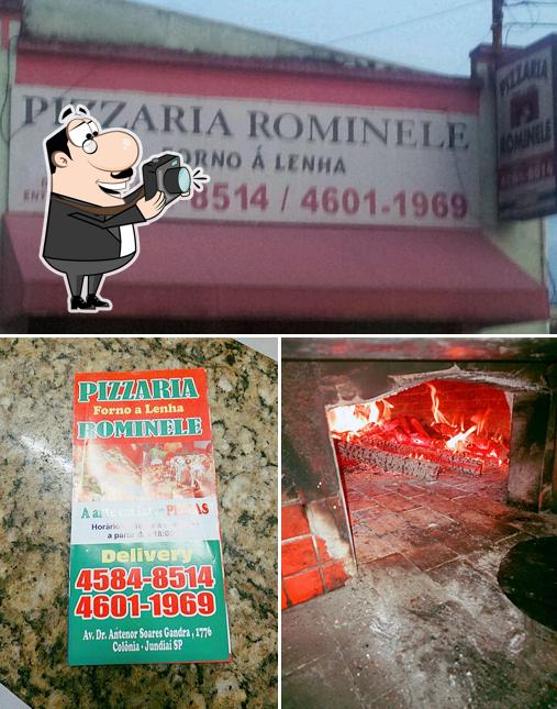 Here's a pic of Pizzaria Rominele