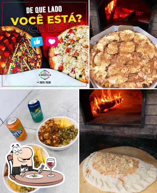 Comida em Pizzaria & Esfiharia A Tarantella