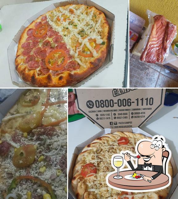 Comida em Tele Pizza Campos