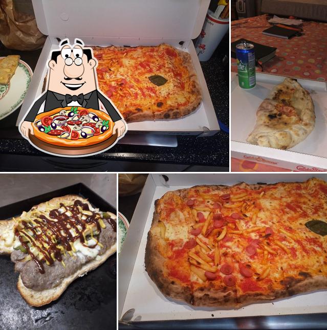 Ordina una pizza a PIZZERIA POPOLARE tony’s pizza