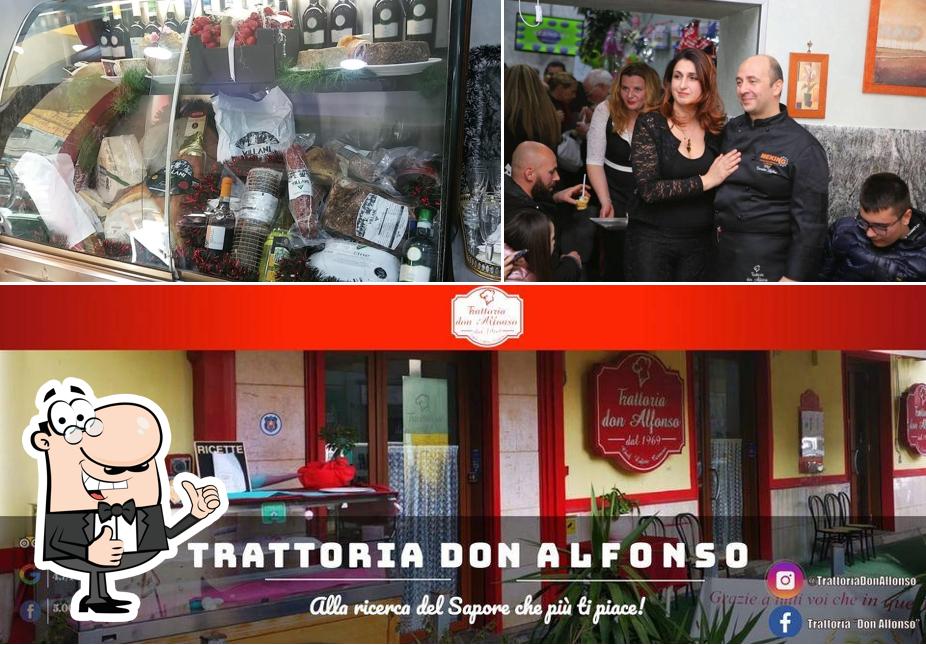 Guarda la foto di Trattoria "Don Alfonso" dal 1969 a NAPOLI