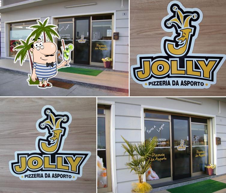 Ecco una foto di Pizzeria da Asporto JOLLY di Rossanese M