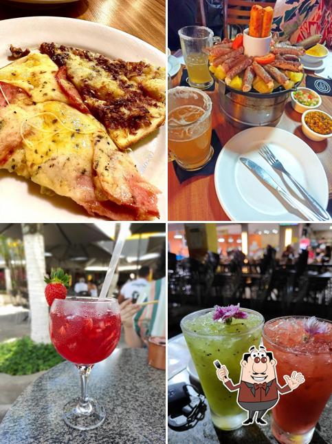 Comida em Armazém do Juca