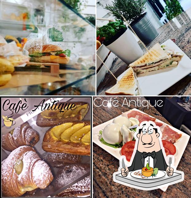 Cibo al Cafè Antique