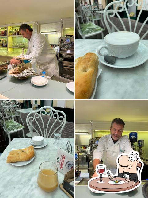 Cibo al Caffè Roma