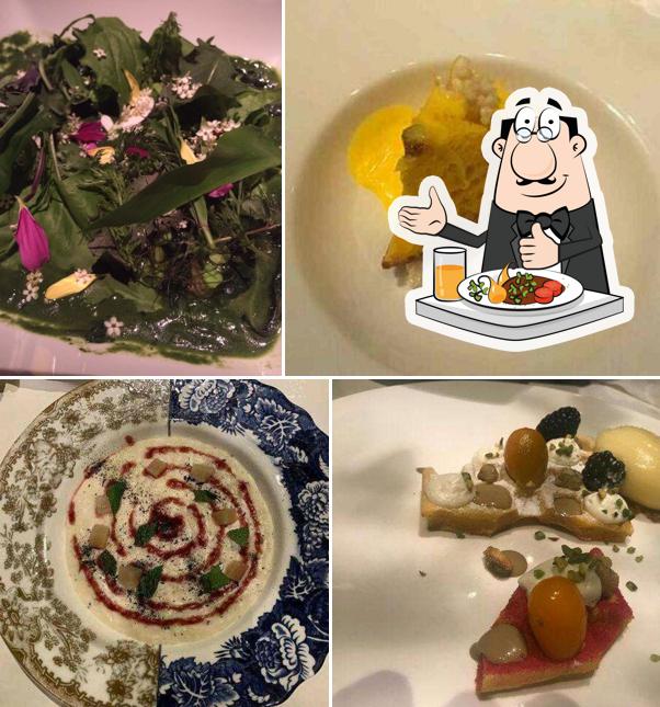 Cibo al Carlo e Camilla in Segheria