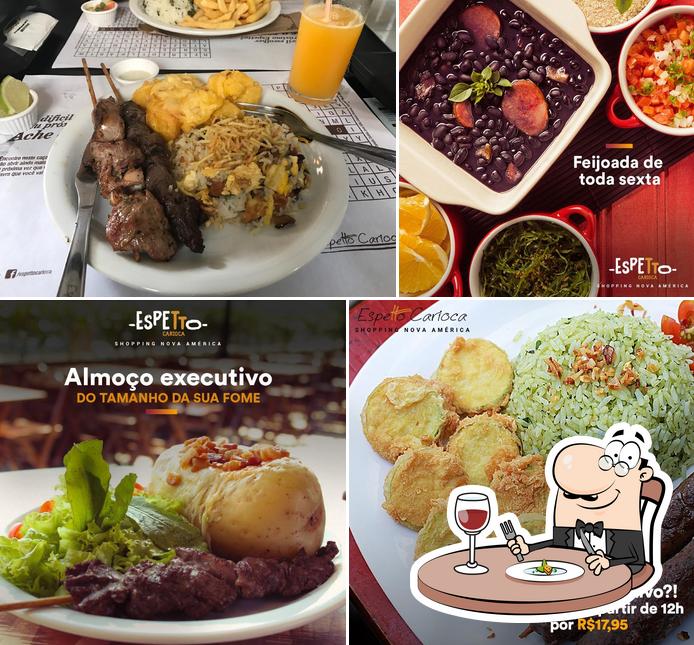 Platos en Baked potato