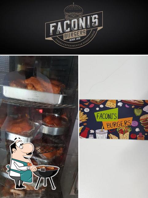 See the photo of Faconi's Burgers