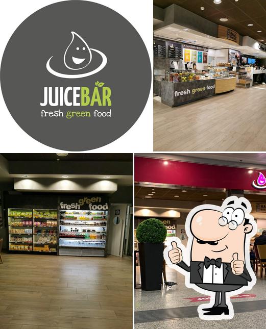 Mire esta foto de Juice Bar e Bagel Factory - Malpensa Aeroporto