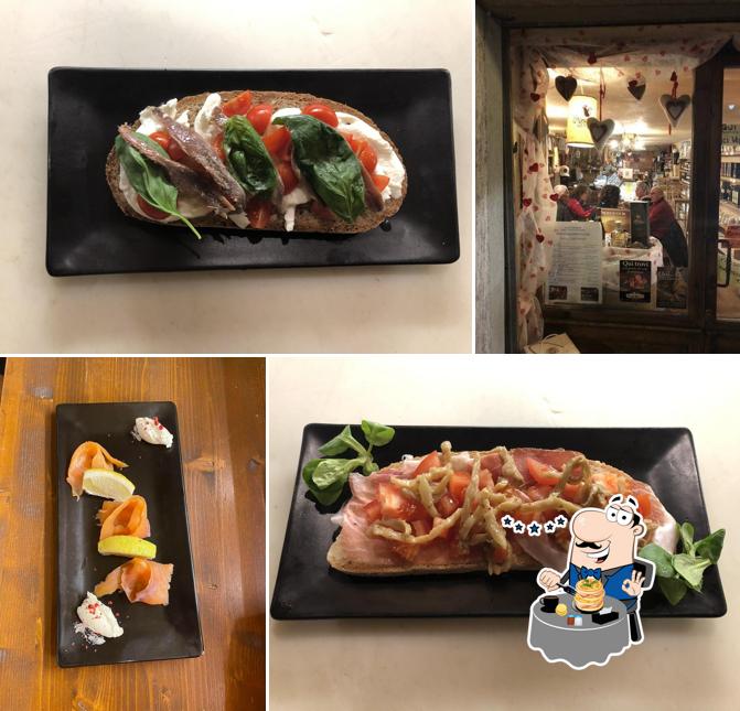 Cibo al La Bottegaccia di Luca e Danila