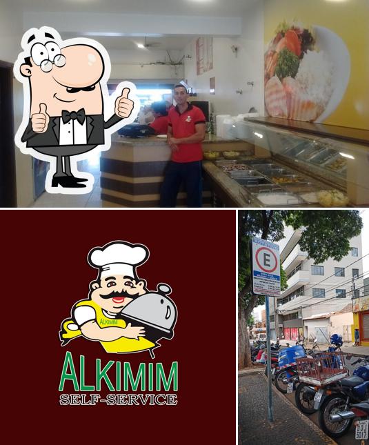 See the picture of Restaurante e Lanchonete Alkimim