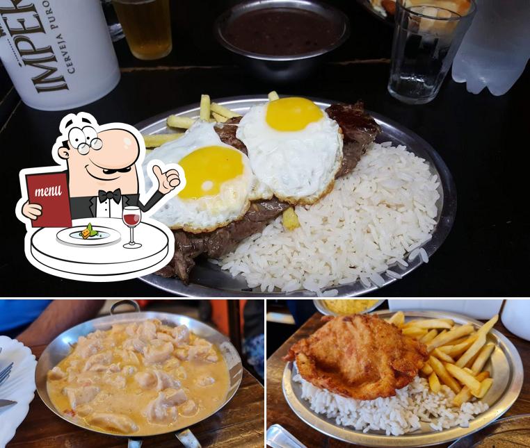 Comida em Sindicato do Arpoador