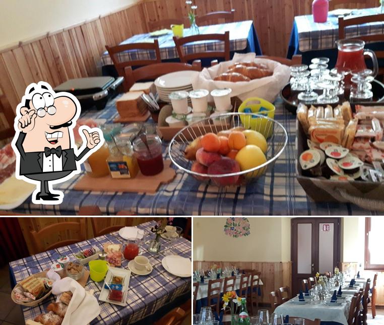 Siediti a un tavolo di Trattoria Bar Pace