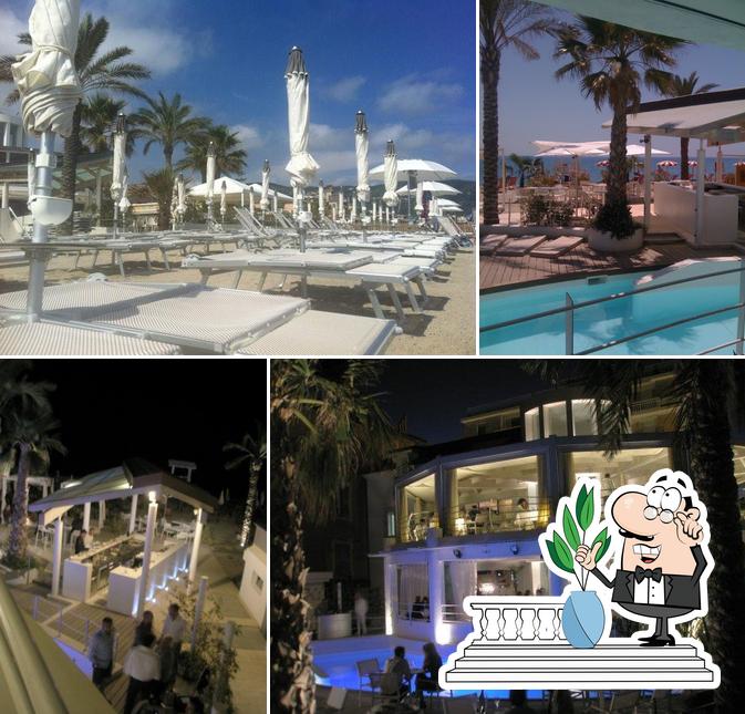 Gli esterni di Wave Club Ristorante
