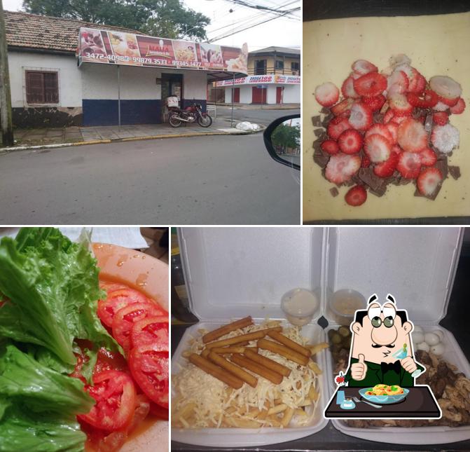 Comida em Xis Mauá