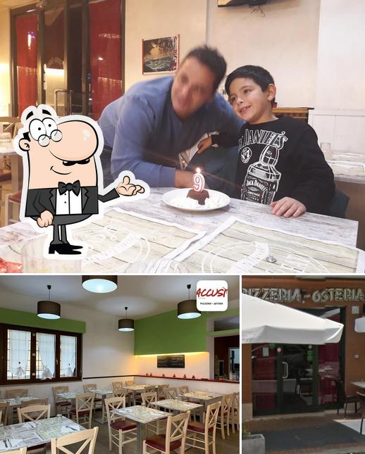 Gli interni di ACCUSI - Pizzeria Osteria