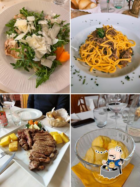 Cibo al Ristorante alla Bassona